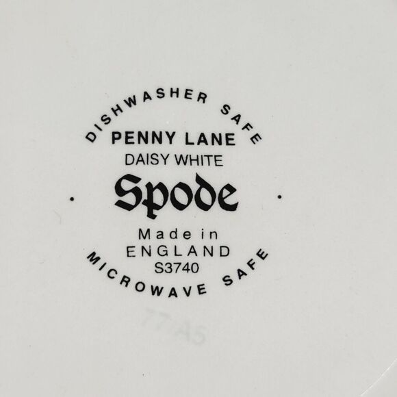 SPODE Penny Lane Daisy White Blue Floral 3.5" Mug S3740 77/A5 Made in England - Picture 6 of 8